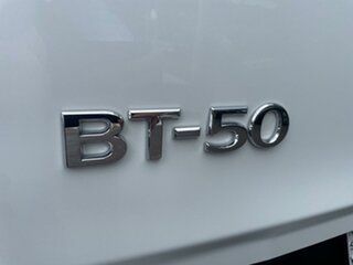 2023 Mazda BT-50 TFS40J XTR White 6 Speed Sports Automatic Utility.