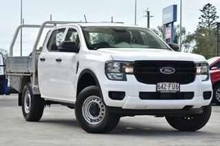 2022 Ford Ranger PY 2022MY XL Hi-Rider White 6 Speed Sports Automatic Double Cab Chassis.