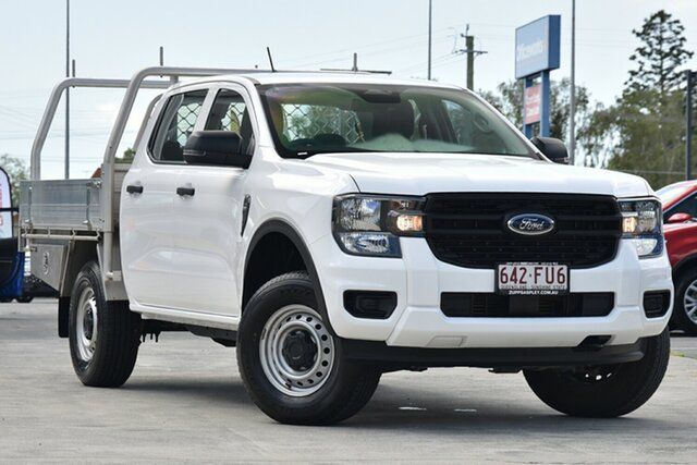 Used Ford Ranger PY 2022MY XL Hi-Rider Aspley, 2022 Ford Ranger PY 2022MY XL Hi-Rider White 6 Speed Sports Automatic Double Cab Chassis