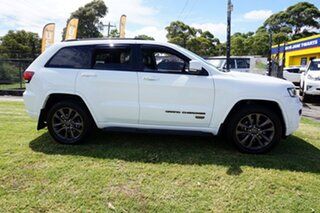 2016 Jeep Grand Cherokee WK MY16 75th Anniversary Bright White 8 Speed Sports Automatic Wagon