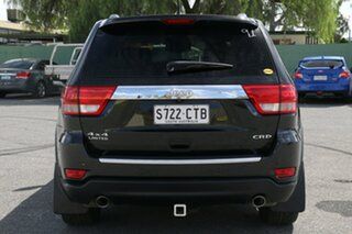 2012 Jeep Grand Cherokee WK MY2012 Limited Black 5 Speed Automatic Wagon