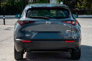 2023 Mazda CX-30 DM4WLA G25 SKYACTIV-Drive i-ACTIV AWD Astina Grey 6 Speed Sports Automatic Wagon.