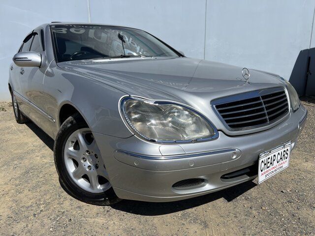 Used Mercedes-Benz S430 W220 L Hoppers Crossing, 2001 Mercedes-Benz S430 W220 L Silver 5 Speed Automatic Sedan