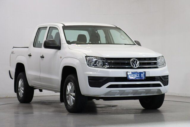 Used Volkswagen Amarok 2H MY17 TDI420 4MOTION Perm Core Victoria Park, 2017 Volkswagen Amarok 2H MY17 TDI420 4MOTION Perm Core White 8 Speed Automatic Utility