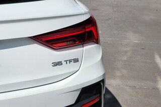 2021 Audi Q3 F3 MY21 35 TFSI Sportback S Tronic S Line White 6 Speed Sports Automatic Dual Clutch