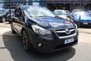 2013 Subaru XV G4X MY13 2.0i-S Lineartronic AWD Black 6 Speed Constant Variable Hatchback.