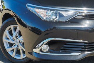 2016 Toyota Corolla ZRE182R Ascent Sport S-CVT Black 7 Speed Constant Variable Hatchback