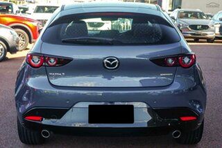 2023 Mazda 3 BP2HLA G25 SKYACTIV-Drive Evolve SP Grey 6 Speed Sports Automatic Hatchback.