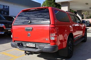 2017 Holden Colorado RG MY17 Z71 Pickup Crew Cab Red 6 Speed Sports Automatic Utility