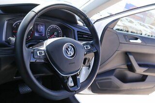 2020 Volkswagen Polo AW MY21 70TSI DSG Trendline White 7 Speed Sports Automatic Dual Clutch