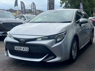 2020 Toyota Corolla Mzea12R Ascent Sport Silver 10 Speed Constant Variable Hatchback