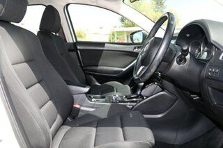 2016 Mazda CX-5 KE1022 Maxx SKYACTIV-Drive i-ACTIV AWD Sport White 6 Speed Sports Automatic Wagon