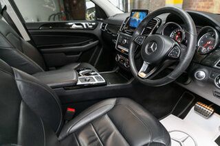 2018 Mercedes-Benz GLS-Class X166 808MY GLS350 d 9G-Tronic 4MATIC Selenite Grey 9 Speed.