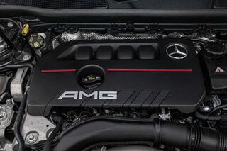 2022 Mercedes-Benz A-Class V177 802MY A35 AMG SPEEDSHIFT DCT 4MATIC Mountain Grey 7 Speed