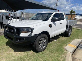 2019 Ford Ranger PX MkIII MY19 XL 3.2 (4x4) White 6 Speed Automatic Super Cab Chassis.