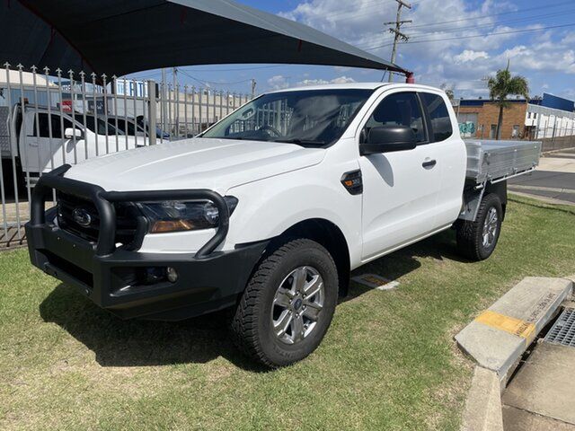 Used Ford Ranger PX MkIII MY19 XL 3.2 (4x4) Toowoomba, 2019 Ford Ranger PX MkIII MY19 XL 3.2 (4x4) White 6 Speed Automatic Super Cab Chassis