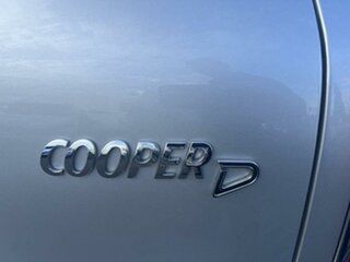 2016 Mini Countryman R60 MY15 Cooper D Crystal Silver 6 Speed Sports Automatic Wagon