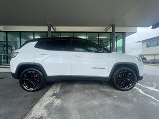 2022 Jeep Compass M6 MY22 Night Eagle FWD White 6 Speed Automatic Wagon.