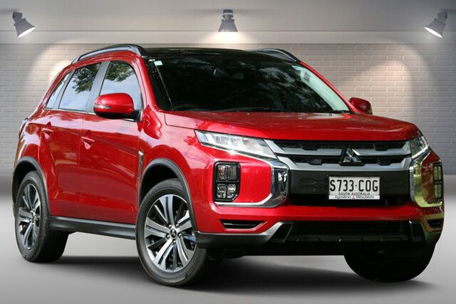 Used Mitsubishi ASX XD MY22 Exceed 2WD Nailsworth, 2022 Mitsubishi ASX XD MY22 Exceed 2WD Red Diamond 1 Speed Constant Variable Wagon