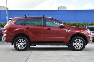 2015 Ford Everest UA Trend Red 6 Speed Sports Automatic SUV.