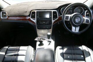 2011 Jeep Grand Cherokee WK MY2011 Limited Silver 5 Speed Sports Automatic Wagon