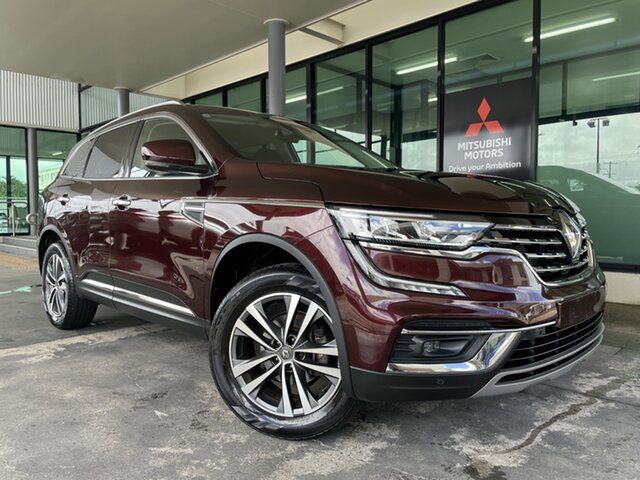 Used Renault Koleos HZG MY22 Zen X-tronic Cairns, 2022 Renault Koleos HZG MY22 Zen X-tronic Red 1 Speed Constant Variable Wagon