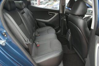 2014 Hyundai Elantra MD Series 2 (MD3) Trophy Blue 6 Speed Automatic Sedan