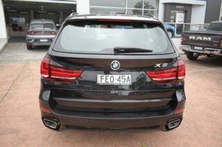 2016 BMW X5 F15 MY16 xDrive30d Black 8 Speed Automatic Wagon