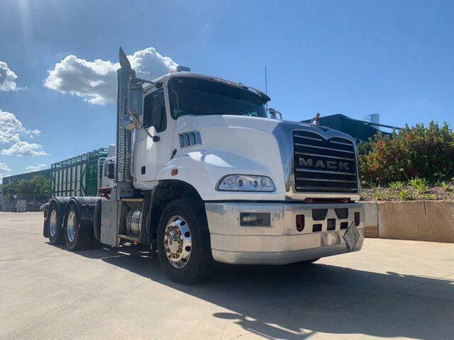 Used Mack Granite Truck Harristown, 2020 Mack Granite GRANITE Truck White Prime Mover