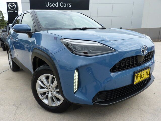 Pre-Owned Toyota Yaris Cross MXPJ10R GXL 2WD Blacktown, 2022 Toyota Yaris Cross MXPJ10R GXL 2WD Mineral Blue 1 Speed Constant Variable Wagon Hybrid