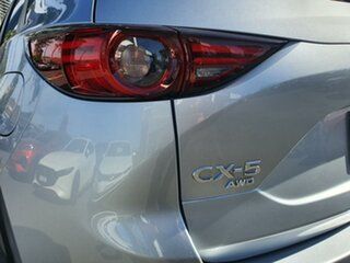 2020 Mazda CX-5 KF4WLA Maxx SKYACTIV-Drive i-ACTIV AWD Sport Sonic Silver 6 Speed Sports Automatic
