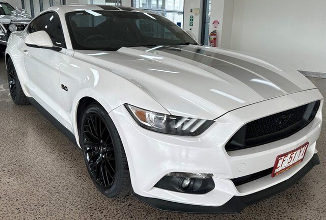Used Ford Mustang FM 2017MY GT Fastback SelectShift Winnellie, 2017 Ford Mustang FM 2017MY GT Fastback SelectShift White 6 Speed Sports Automatic FASTBACK - COUPE