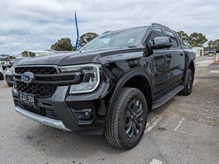2023 Ford Ranger PY 2022MY Wildtrak Black 10 Speed Sports Automatic Double Cab Pick Up.