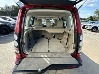 2015 Land Rover Discovery Series 4 L319 MY16 TDV6 Maroon 8 Speed Sports Automatic Wagon