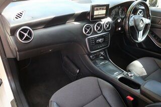 2014 Mercedes-Benz A-Class W176 A180 D-CT White 7 Speed Sports Automatic Dual Clutch Hatchback