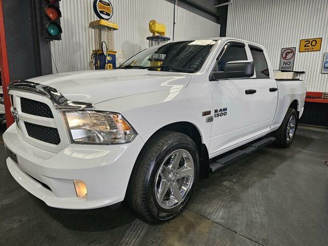 Used Ram 1500 MY19 Express McGraths Hill, 2019 Ram 1500 MY19 Express White 8 Speed Automatic Coach