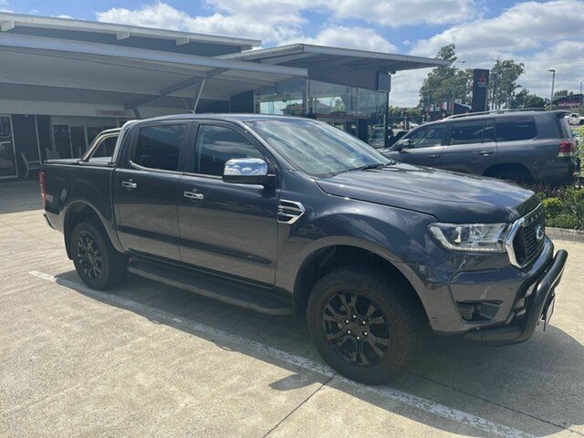 Used Ford Ranger PX MkIII 2021.25MY XLT Yamanto, 2020 Ford Ranger PX MkIII 2021.25MY XLT Grey 10 Speed Sports Automatic Double Cab Pick Up