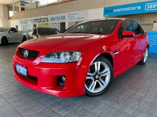 2010 Holden Commodore VE MY10 SS Red 6 Speed Sports Automatic Sedan.