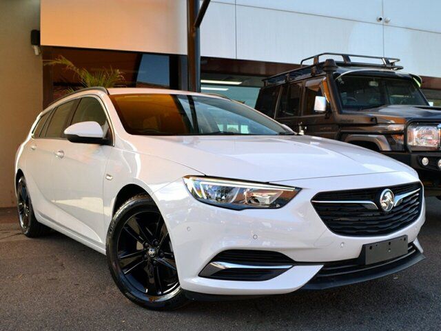 Used Holden Commodore ZB MY20 LT Sportwagon Fawkner, 2019 Holden Commodore ZB MY20 LT Sportwagon White 9 Speed Sports Automatic Wagon