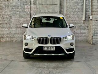 2019 BMW X1 F48 sDrive18i D-CT White 7 Speed Sports Automatic Dual Clutch Wagon.
