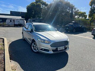 2015 Ford Mondeo MD Ambiente Silver 6 Speed Sports Automatic Dual Clutch Wagon.