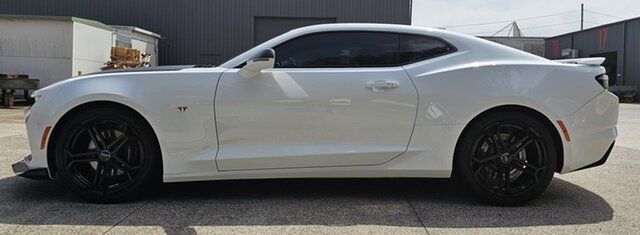 Used Chevrolet Camaro MY18 2SS Cardiff, 2018 Chevrolet Camaro MY18 2SS White 8 Speed Sports Automatic Coupe
