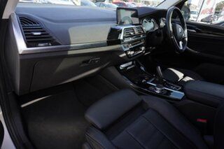 2018 BMW X3 G01 xDrive20d Steptronic Silver 8 Speed Automatic Wagon