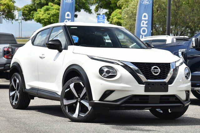 Pre-Owned Nissan Juke F16 MY21 ST-L DCT 2WD North Lakes, 2021 Nissan Juke F16 MY21 ST-L DCT 2WD White 7 Speed Sports Automatic Dual Clutch Hatchback