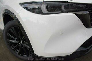 2023 Mazda CX-5 KF4WLA G35 SKYACTIV-Drive i-ACTIV AWD GT SP Rhodium White 6 Speed Sports Automatic.