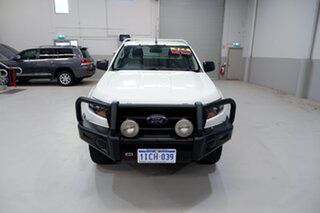 2017 Ford Ranger PX MkII 2018.00MY XL White 6 Speed Manual Cab Chassis.