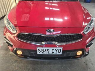 2020 Kia Cerato BD MY20 S Safety Pack Red 6 Speed Automatic Sedan