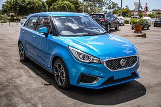 2023 MG MG3 SZP1 MY23 Excite Blue 4 Speed Automatic Hatchback