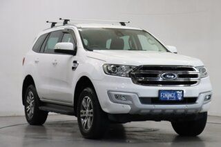 2018 Ford Everest UA 2018.00MY Trend White 6 Speed Sports Automatic SUV.