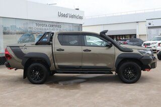 2022 Toyota Hilux GUN126R Rugged X Double Cab Oxide Bronze 6 Speed Sports Automatic Utility